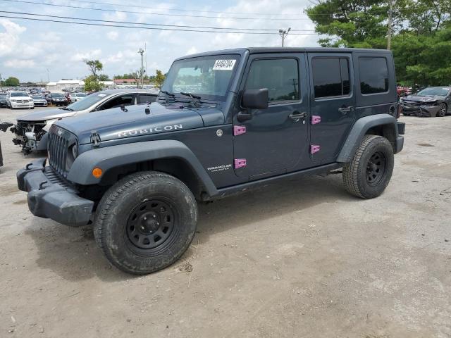 1J4GA69197L133188 - 2007 JEEP WRANGLER RUBICON BLACK photo 1