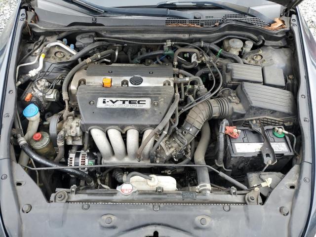 1HGCM71545A025698 - 2005 HONDA ACCORD SE GRAY photo 11