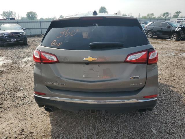 3GNAXTEX5JS532837 - 2018 CHEVROLET EQUINOX LT TAN photo 6