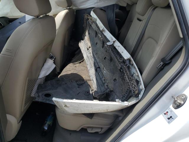 WA1LKAFP1AA020538 - 2010 AUDI Q5 PREMIUM PLUS WHITE photo 11