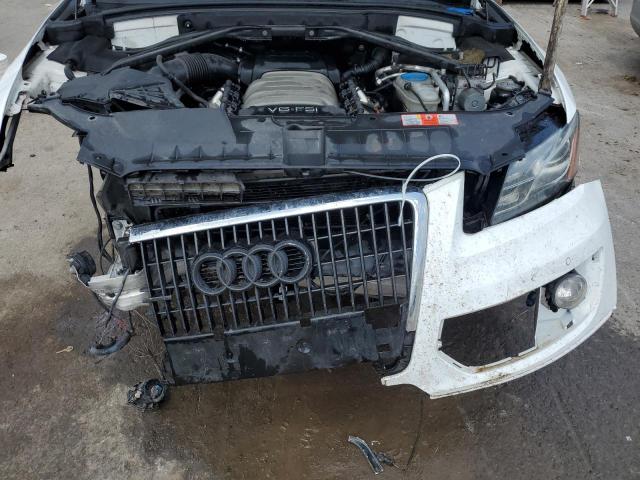 WA1LKAFP1AA020538 - 2010 AUDI Q5 PREMIUM PLUS WHITE photo 12