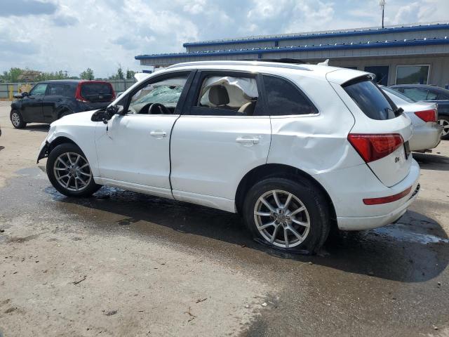 WA1LKAFP1AA020538 - 2010 AUDI Q5 PREMIUM PLUS WHITE photo 2