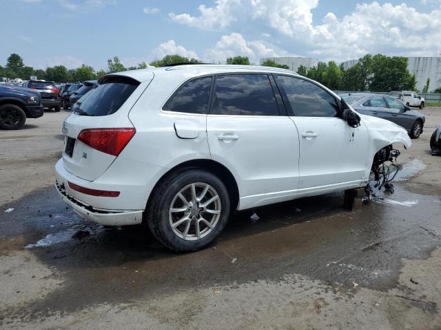 WA1LKAFP1AA020538 - 2010 AUDI Q5 PREMIUM PLUS WHITE photo 3