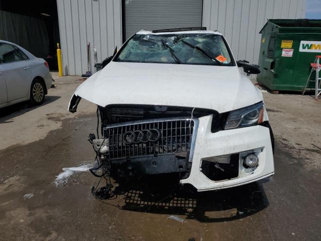 WA1LKAFP1AA020538 - 2010 AUDI Q5 PREMIUM PLUS WHITE photo 5