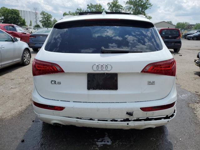 WA1LKAFP1AA020538 - 2010 AUDI Q5 PREMIUM PLUS WHITE photo 6