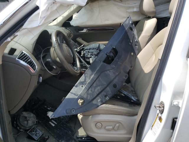 WA1LKAFP1AA020538 - 2010 AUDI Q5 PREMIUM PLUS WHITE photo 7