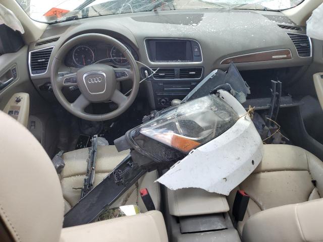 WA1LKAFP1AA020538 - 2010 AUDI Q5 PREMIUM PLUS WHITE photo 8