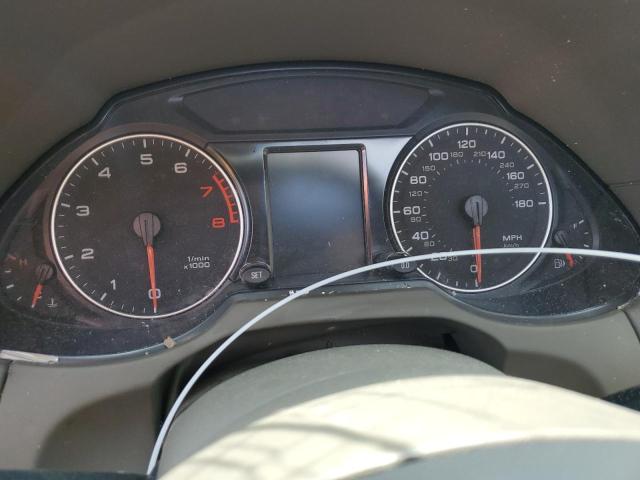 WA1LKAFP1AA020538 - 2010 AUDI Q5 PREMIUM PLUS WHITE photo 9