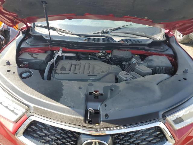 5J8YD3H55LL005725 - 2020 ACURA MDX TECHNOLOGY RED photo 12