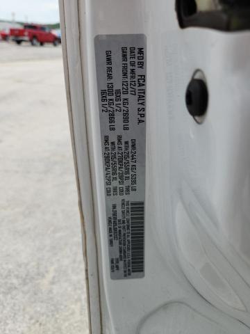 ZFBERFAB9J6K62132 - 2018 RAM PROMASTER WHITE photo 13