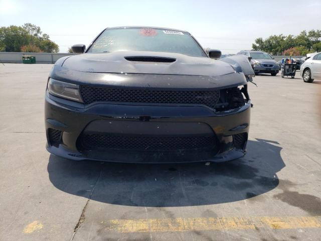 2C3CDXL99JH113130 - 2018 DODGE CHARGER SRT HELLCAT GRAY photo 5