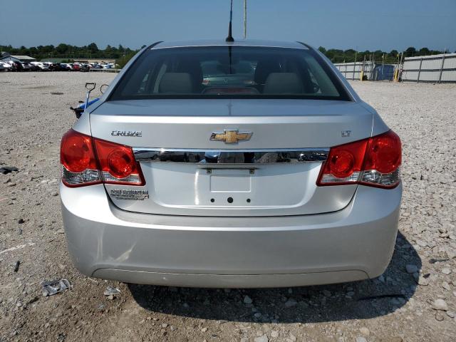 1G1PF5SC6C7110024 - 2012 CHEVROLET CRUZE LT SILVER photo 6