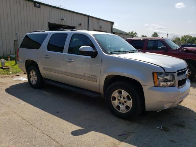 1GNSKJE72ER102375 - 2014 CHEVROLET SUBURBAN K1500 LT SILVER photo 4