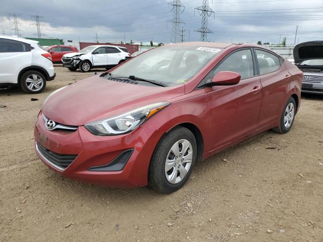 2016 HYUNDAI ELANTRA SE, 