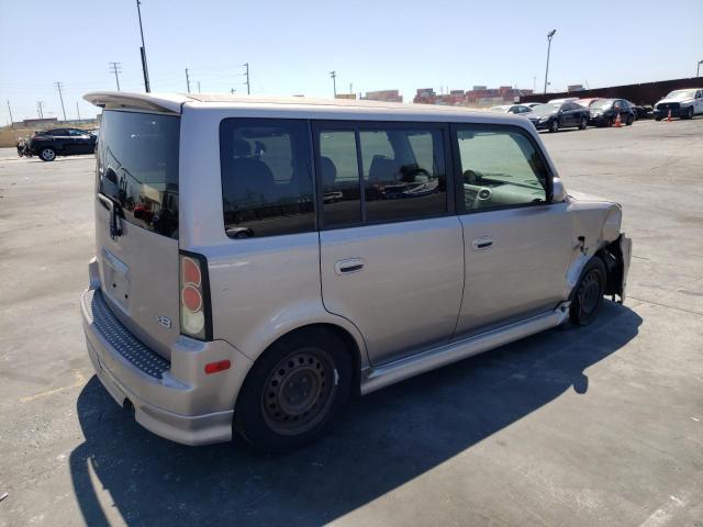 JTLKT324X50194856 - 2005 TOYOTA SCION XB GRAY photo 3