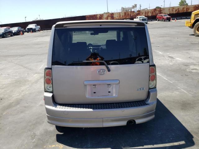 JTLKT324X50194856 - 2005 TOYOTA SCION XB GRAY photo 6