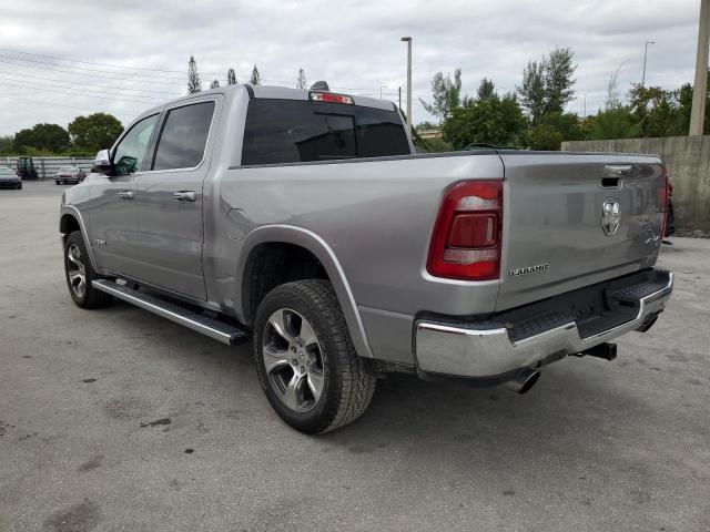 1C6SRFJT4MN523676 - 2021 RAM 1500 LARAMIE SILVER photo 3