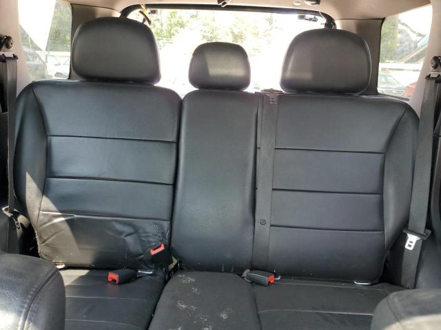 1FMCU9EG8BKA26389 - 2011 FORD ESCAPE LIMITED BLACK photo 10