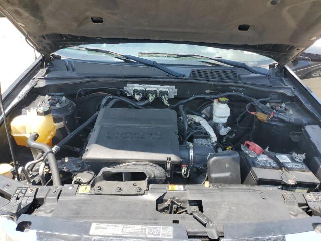 1FMCU9EG8BKA26389 - 2011 FORD ESCAPE LIMITED BLACK photo 12