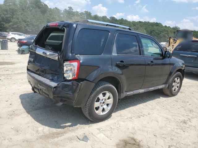 1FMCU9EG8BKA26389 - 2011 FORD ESCAPE LIMITED BLACK photo 3