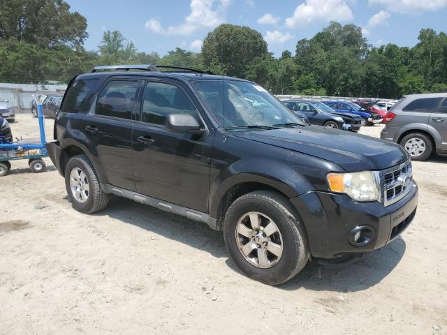 1FMCU9EG8BKA26389 - 2011 FORD ESCAPE LIMITED BLACK photo 4