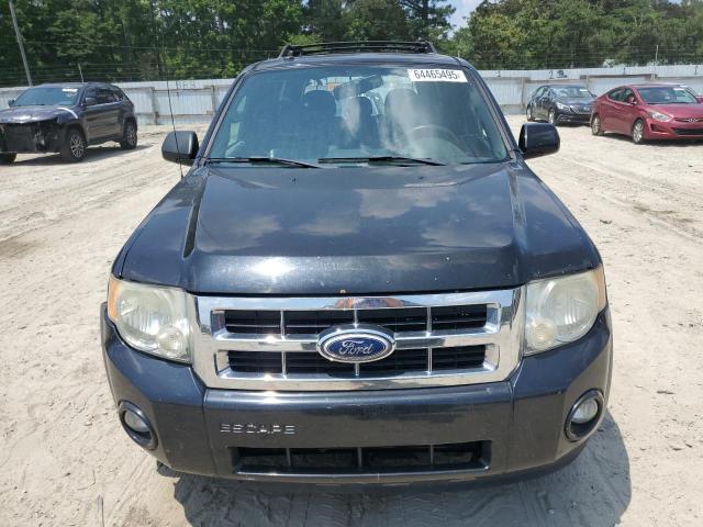 1FMCU9EG8BKA26389 - 2011 FORD ESCAPE LIMITED BLACK photo 5