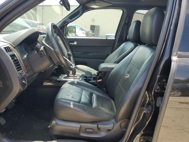 1FMCU9EG8BKA26389 - 2011 FORD ESCAPE LIMITED BLACK photo 7