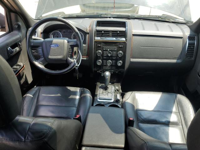 1FMCU9EG8BKA26389 - 2011 FORD ESCAPE LIMITED BLACK photo 8