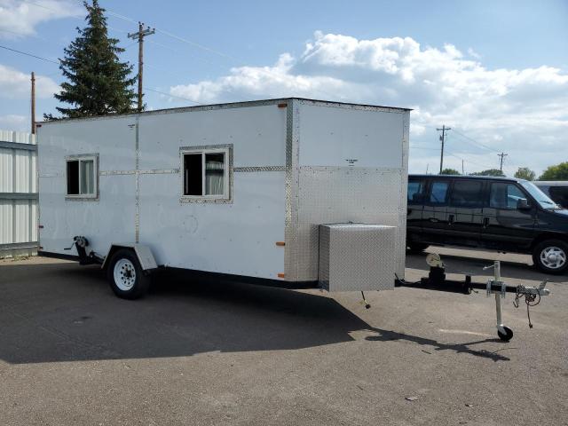 T10006 - 2008 HOME TRAILER WHITE photo 1