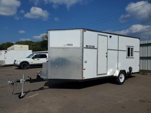 T10006 - 2008 HOME TRAILER WHITE photo 2