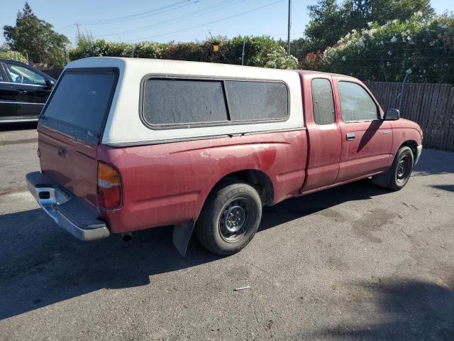 4TAVL52N1VZ244130 - 1997 TOYOTA TACOMA XTRACAB RED photo 3