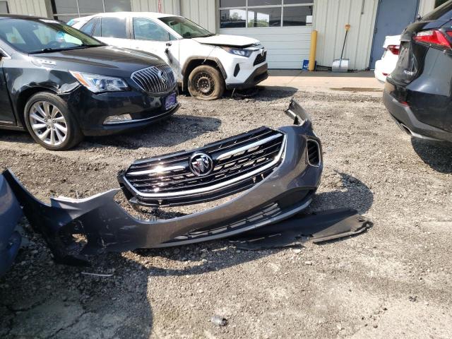 LRBAZLR42MD107744 - 2021 BUICK ENVISION PREFERRED GRAY photo 13