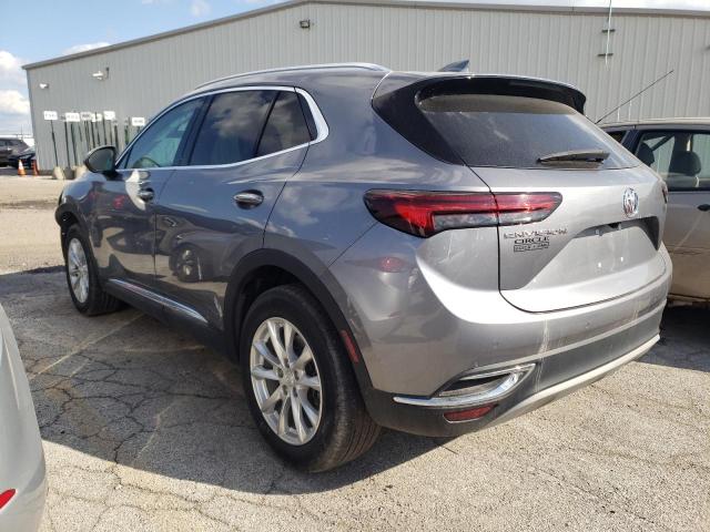 LRBAZLR42MD107744 - 2021 BUICK ENVISION PREFERRED Boz foto 2