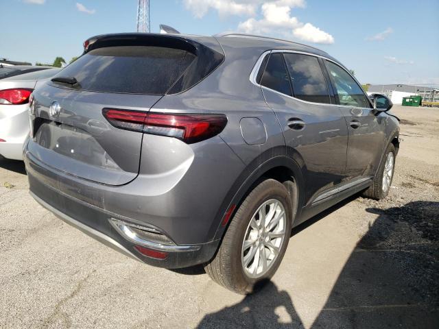 LRBAZLR42MD107744 - 2021 BUICK ENVISION PREFERRED Boz foto 3