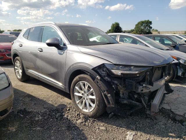 LRBAZLR42MD107744 - 2021 BUICK ENVISION PREFERRED Boz foto 4