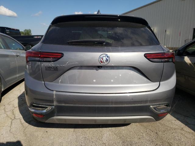 LRBAZLR42MD107744 - 2021 BUICK ENVISION PREFERRED GRAY photo 6