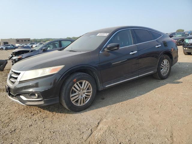 5J6TF3H39DL002808 - 2013 HONDA CROSSTOUR EX BLACK photo 1