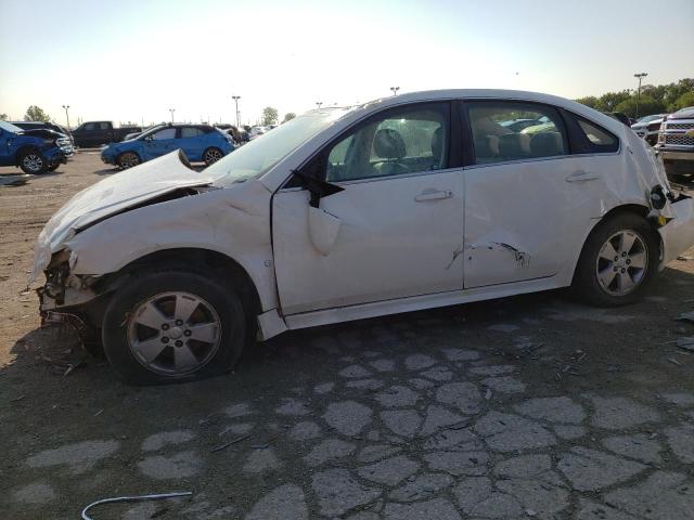 2G1WT57K291116199 - 2009 CHEVROLET IMPALA 1LT WHITE photo 1