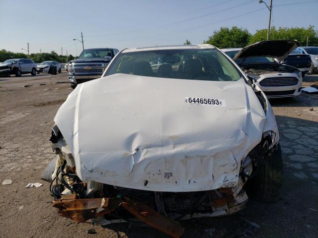 2G1WT57K291116199 - 2009 CHEVROLET IMPALA 1LT WHITE photo 5