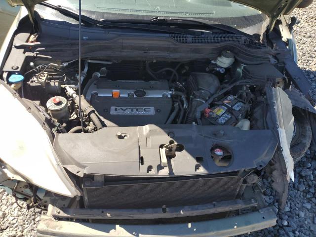 JHLRE48508C039636 - 2008 HONDA CR-V EX GREEN photo 11