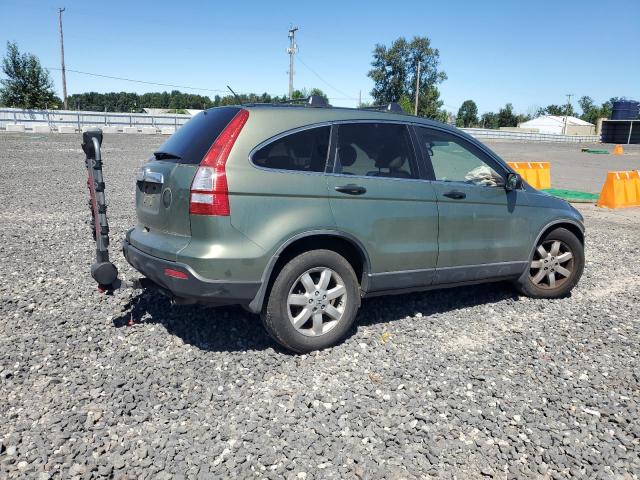 JHLRE48508C039636 - 2008 HONDA CR-V EX GREEN photo 3