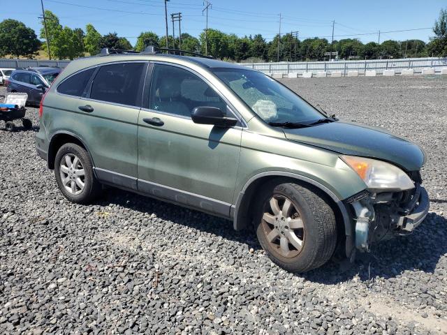 JHLRE48508C039636 - 2008 HONDA CR-V EX GREEN photo 4