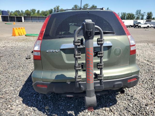 JHLRE48508C039636 - 2008 HONDA CR-V EX GREEN photo 6