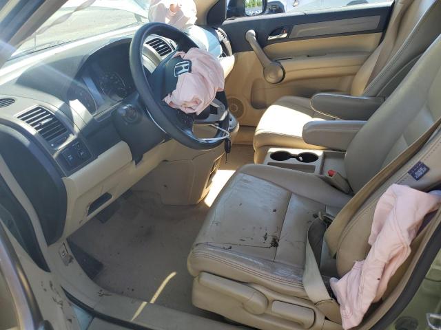 JHLRE48508C039636 - 2008 HONDA CR-V EX GREEN photo 7