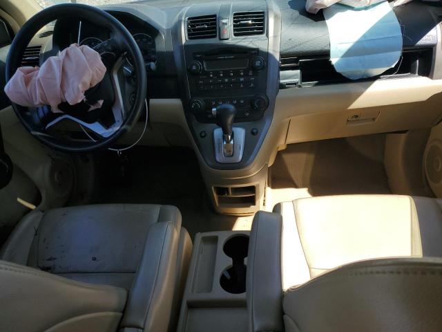 JHLRE48508C039636 - 2008 HONDA CR-V EX GREEN photo 8