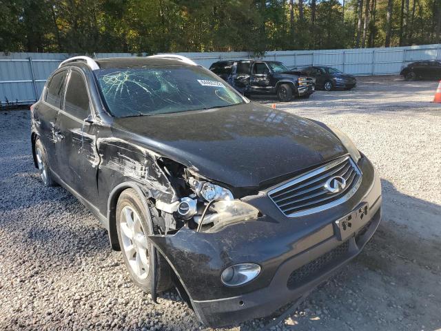 JN1AJ0HR8AM750392 - 2010 INFINITI EX35 BASE BLACK photo 1