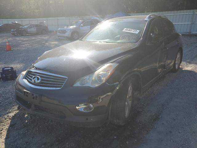 JN1AJ0HR8AM750392 - 2010 INFINITI EX35 BASE შავი ფოტო 2