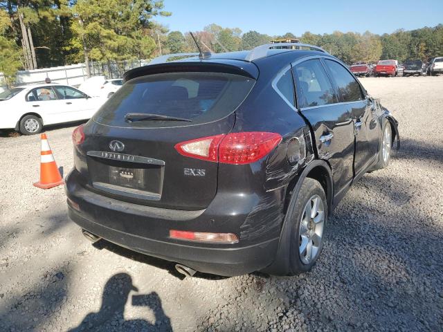 JN1AJ0HR8AM750392 - 2010 INFINITI EX35 BASE შავი ფოტო 4