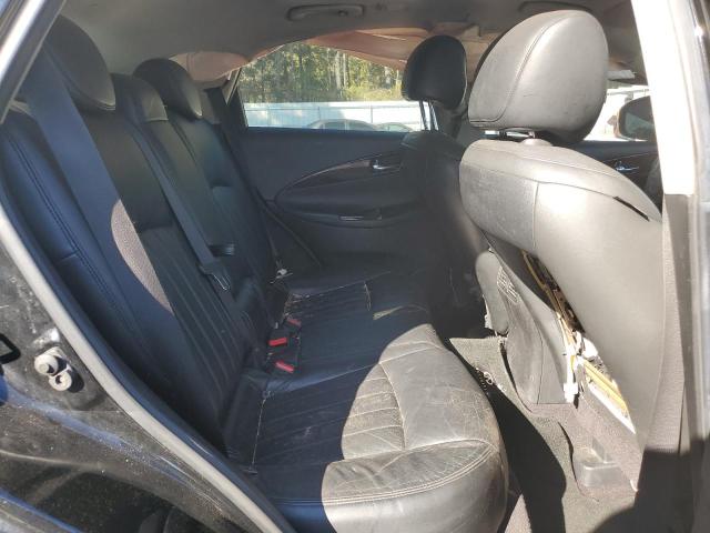 JN1AJ0HR8AM750392 - 2010 INFINITI EX35 BASE შავი ფოტო 6