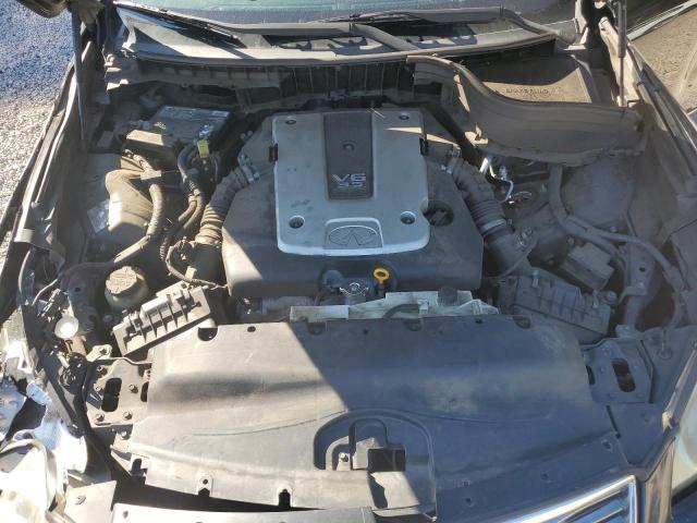 JN1AJ0HR8AM750392 - 2010 INFINITI EX35 BASE შავი ფოტო 7